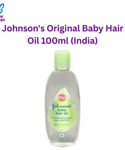 Johnson's Original Baby Hair Oil 100ml (India)