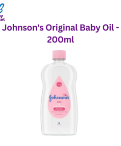 Johnson's Original Baby Oil - 200ml