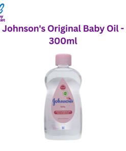 Johnson's Original Baby Oil - 300ml