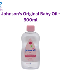 Johnson's Original Baby Oil - 500ml