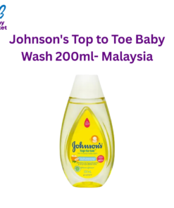 Johnson's Top to Toe Baby Wash 200ml- Malaysia