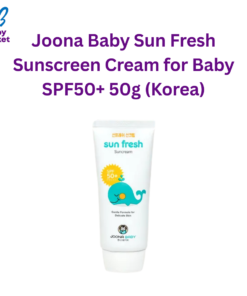 Joona Baby Sun Fresh Sunscreen Cream for Baby SPF50+ 50g (Korea)