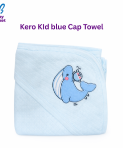 Kero KId blue Cap Towel