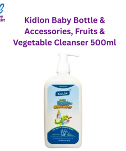 Kidlon Baby Bottle & Accessories, Fruits & Vegetable Cleanser 500ml