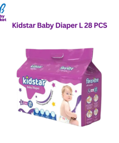 Kidstar Baby Diaper L 28 PCS