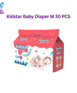 Kidstar Baby Diaper M 30 PCS