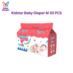 Kidstar Baby Diaper M 30 PCS