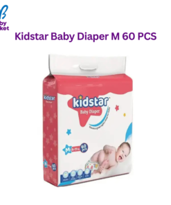 Kidstar Baby Diaper M 60 PCS