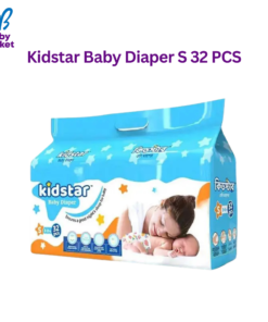 Kidstar Baby Diaper S 32 PCS