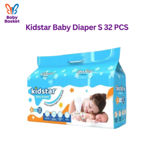 Kidstar Baby Diaper S 32 PCS