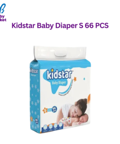 Kidstar Baby Diaper S 66 PCS