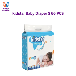 Kidstar Baby Diaper S 66 PCS