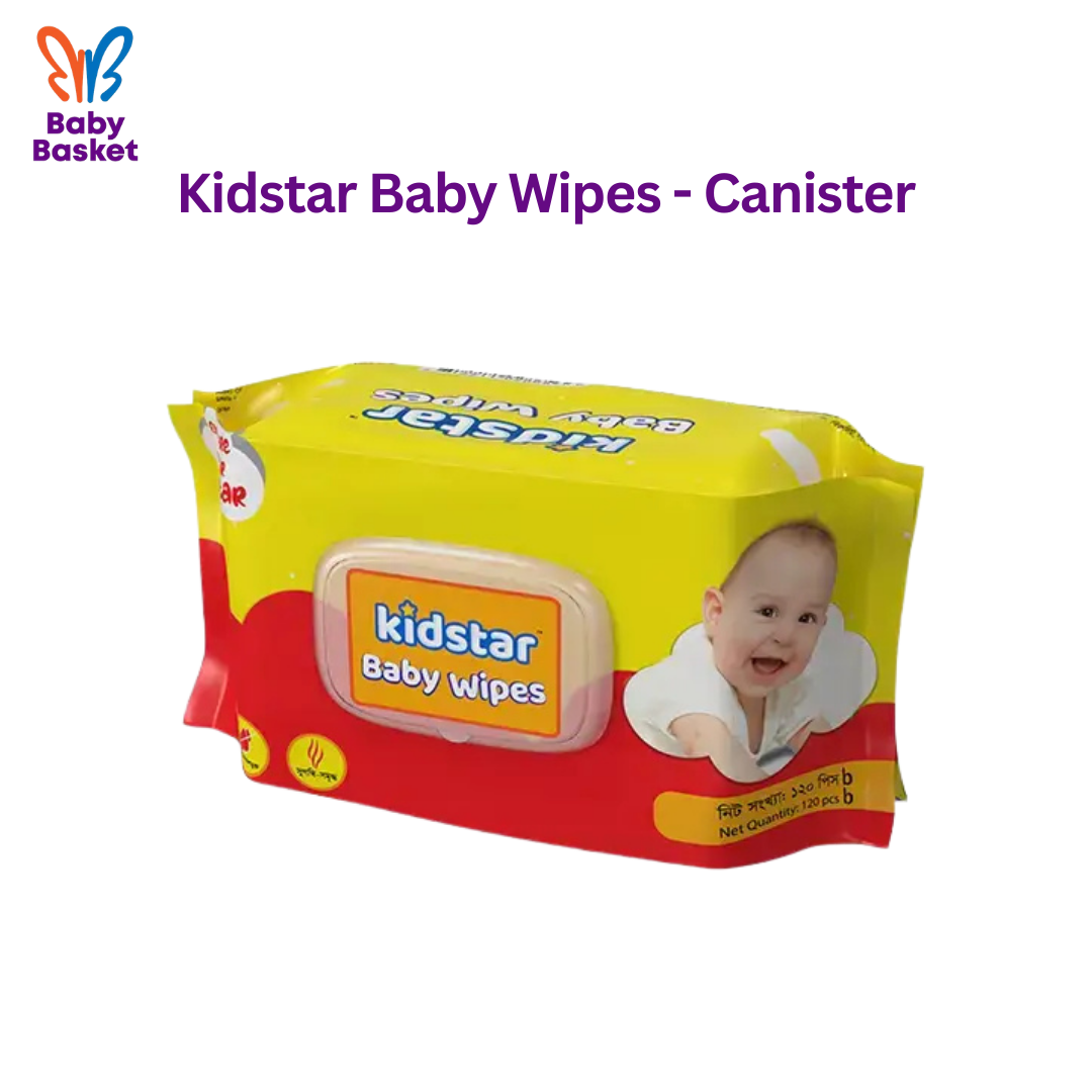 Kidstar Baby Wipes - Canister