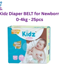 Kidz Diaper BELT for Newborn 0-4kg - 25pcs