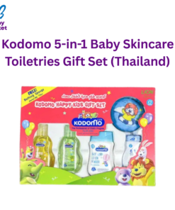 Kodomo 5-in-1 Baby Skincare Toiletries Gift Set (Thailand)