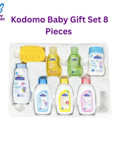 Kodomo Baby Gift Set 8 Pieces