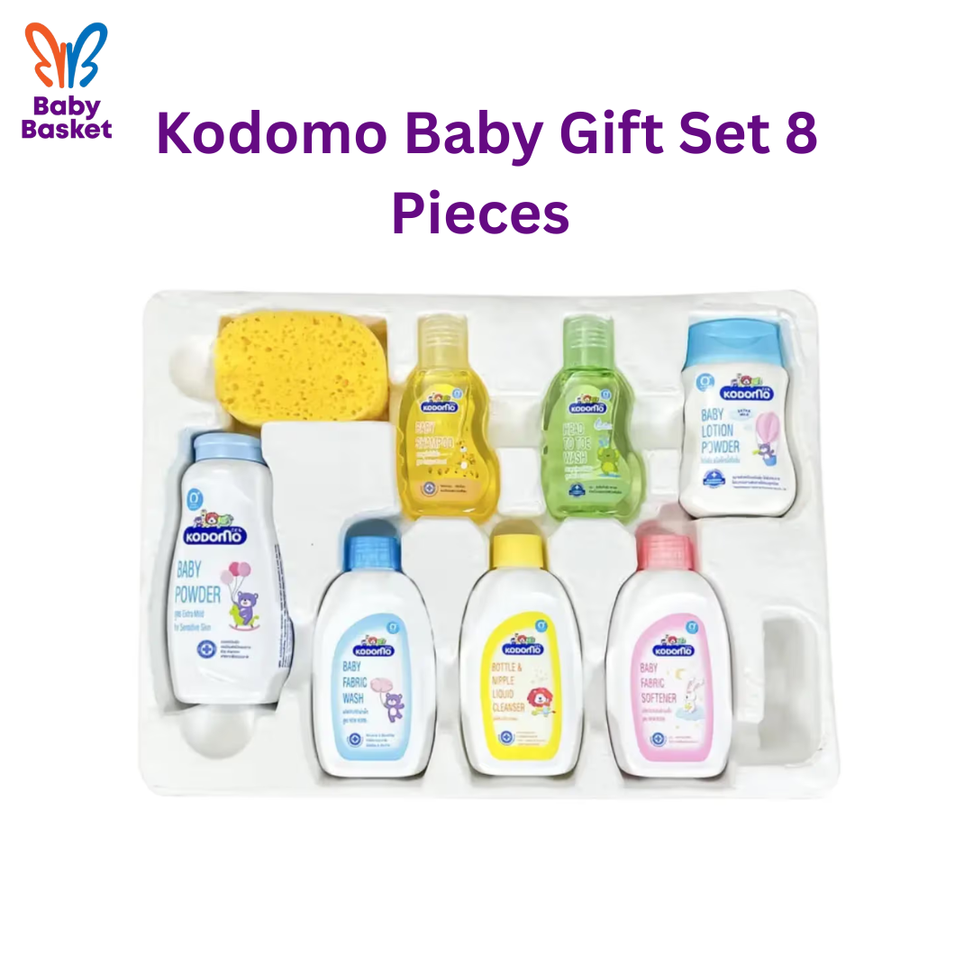 Kodomo Baby Gift Set 8 Pieces