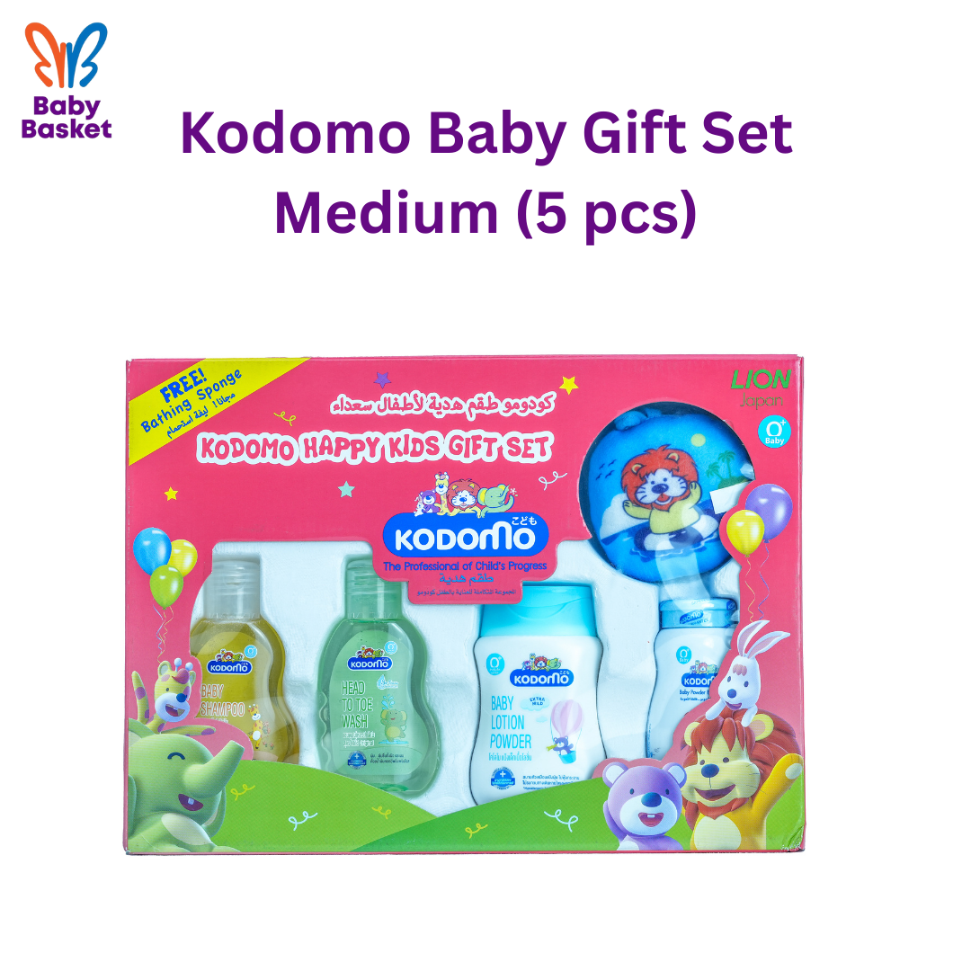 Kodomo Baby Gift Set Medium (5 pcs)