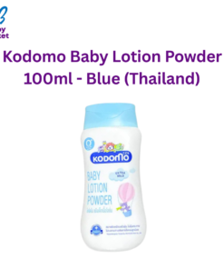 Kodomo Baby Lotion Powder 100ml - Blue (Thailand)