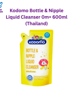 Kodomo Bottle & Nipple Liquid Cleanser 0m+ 600ml