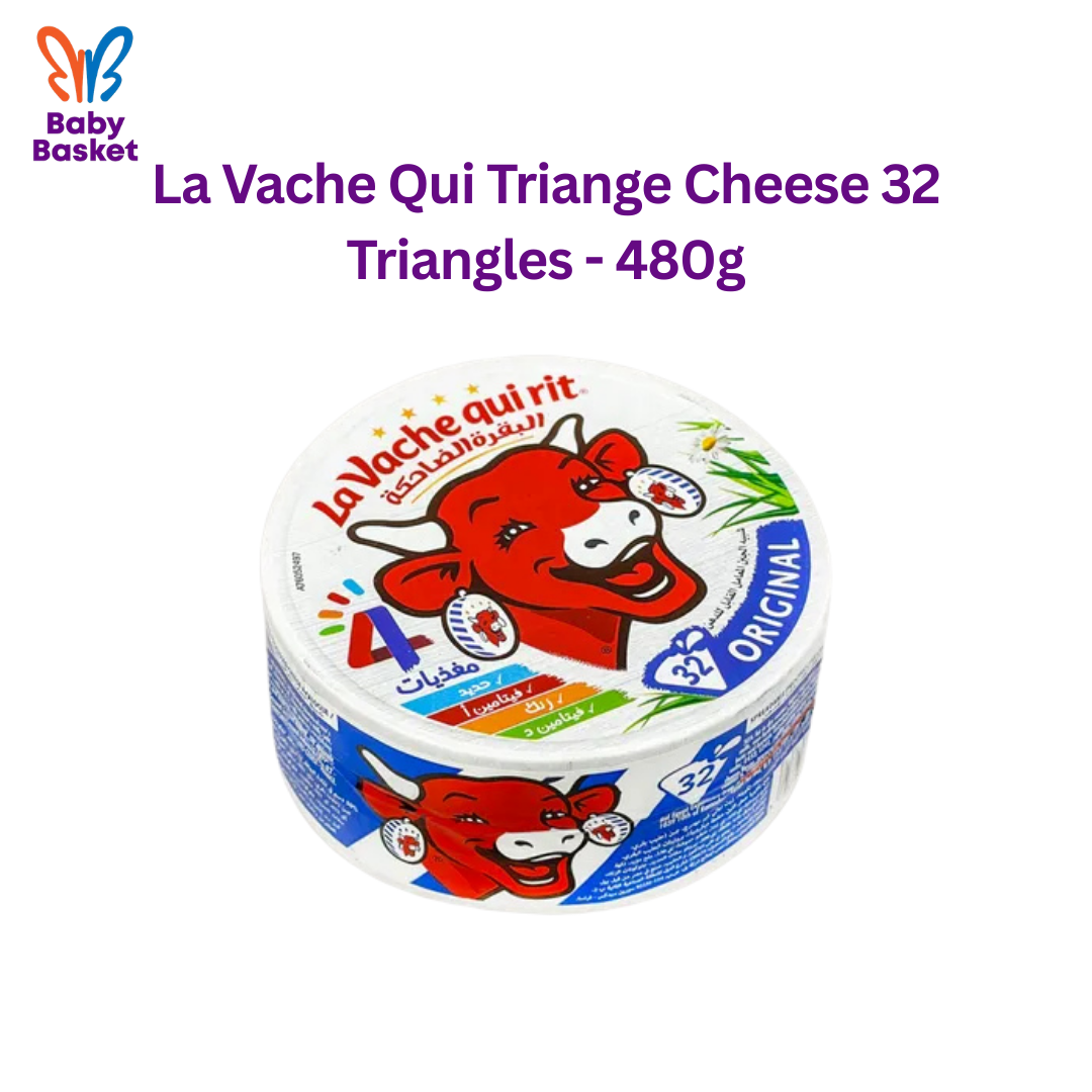 La Vache Qui Triange Cheese 32 Triangles - 480g