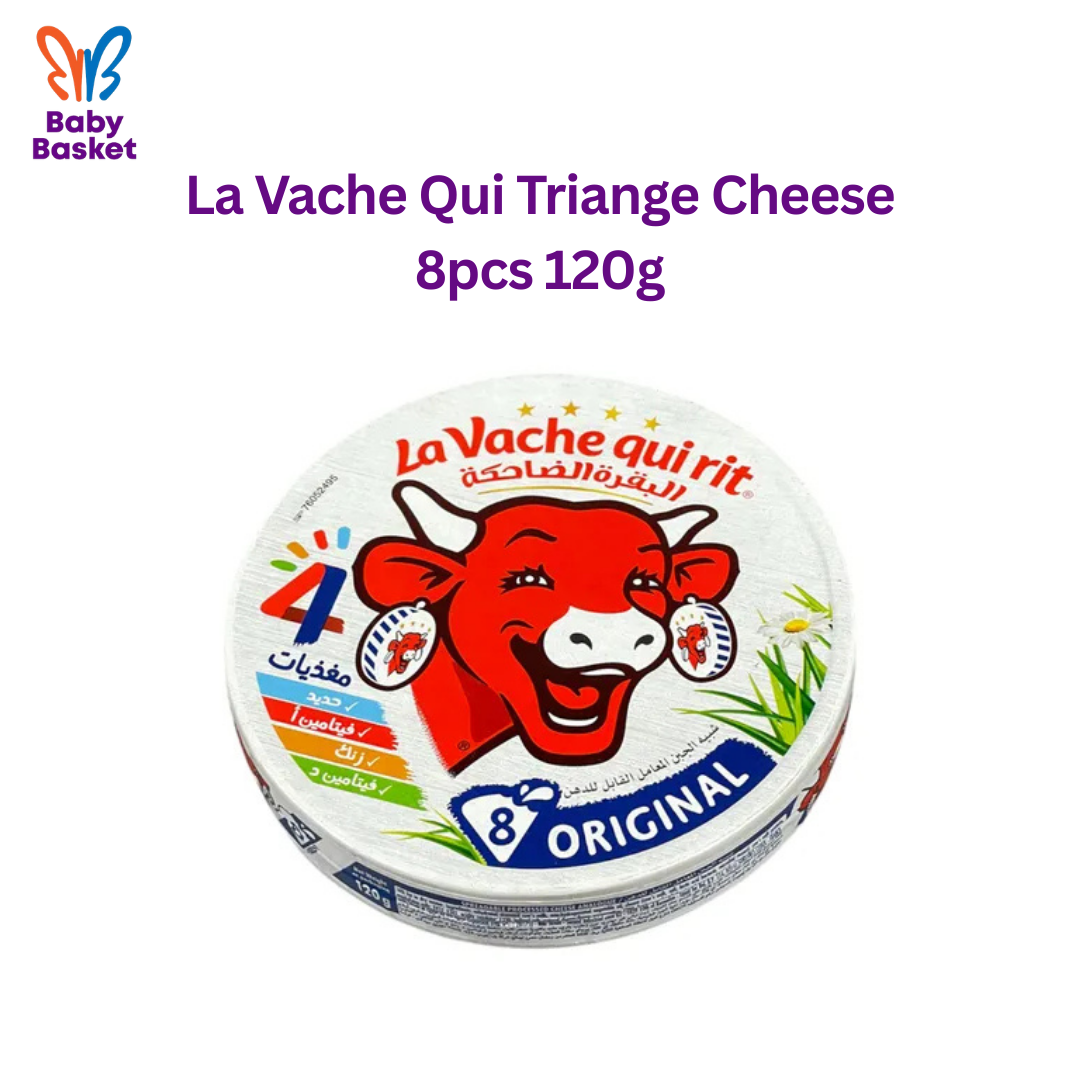 La Vache Qui Triange Cheese 8pcs 120g