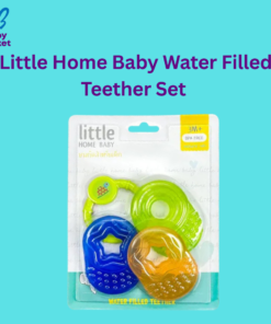 Little Home Baby Water Filled Teether Set 4Pcs 3m+ (Thailand)