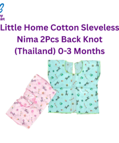 Little Home Cotton Sleveless Nima 2Pcs Back Knot (Thailand) 0-3 Months