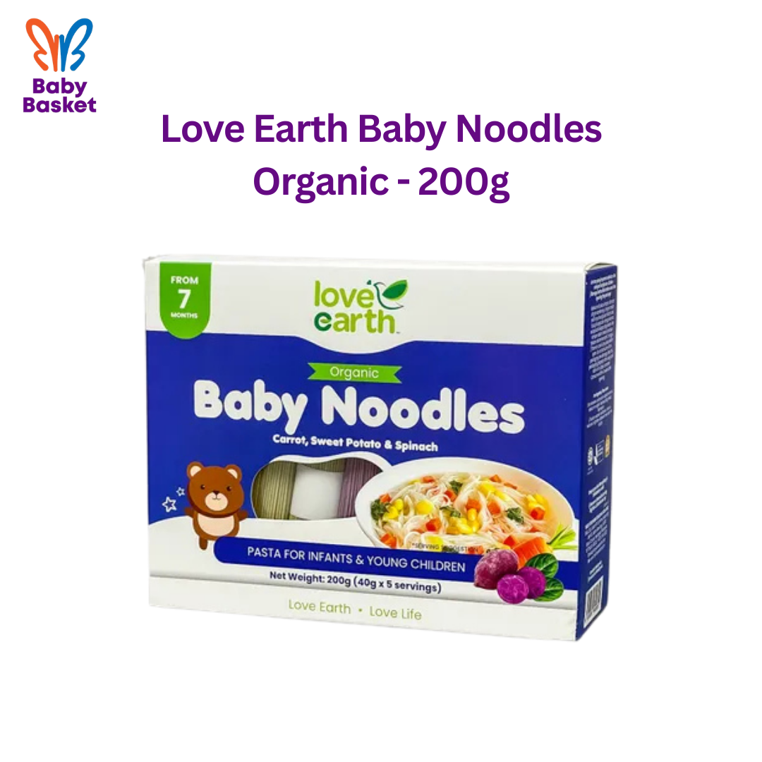Love Earth Baby Noodles Organic - 200g