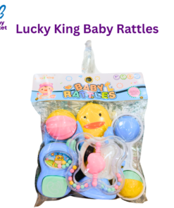 Lucky King Baby Rattles