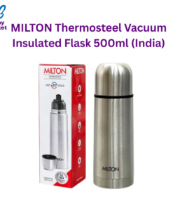 MILTON Thermosteel Vacuum Insulated Flask 500ml (India)