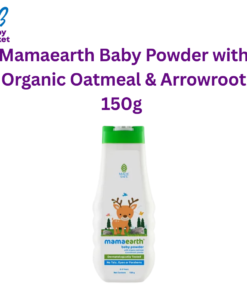 Mamaearth Baby Powder with Organic Oatmeal & Arrowroot 150g (India)