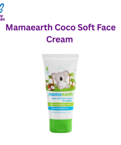 Mamaearth Coco Soft Face Cream for Babies With Coconut Milk & Turmeric 60g (India)