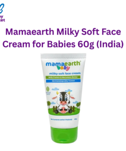 Mamaearth Milky Soft Face Cream for Babies 60g (India)