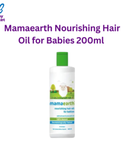Mamaearth Nourishing Hair Oil for Babies 200ml - 0 to 10 Years (India)