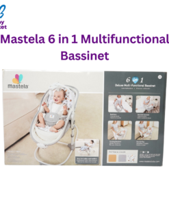 Mastela 6 in 1 Multifunctional Bassinet (Random Color)