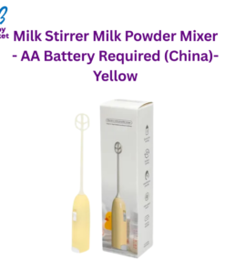 Milk Stirrer Milk Powder Mixer - AA Battery Required (China)-Yellow