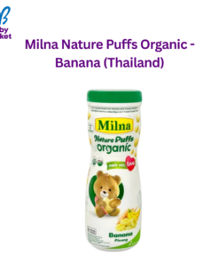 Milna Nature Puffs Organic - Banana (Thailand)