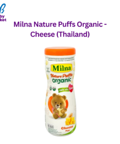 Milna Nature Puffs Organic - Cheese (Thailand)