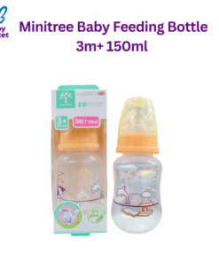 Minitree Baby Feeding Bottle 3m+ 150ml