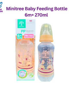 Minitree Baby Feeding Bottle 6m+ 270ml