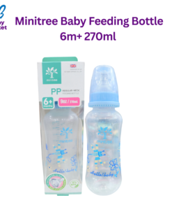 Minitree Baby Feeding Bottle 6m+ 240ml