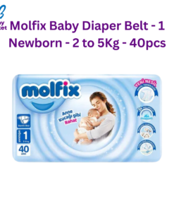 Molfix Baby Diaper Belt - 1 Newborn - 2 to 5Kg - 40pcs