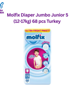 Molfix Diaper Jumbo Junior 5 (12-17kg) 68 pcs Turkey