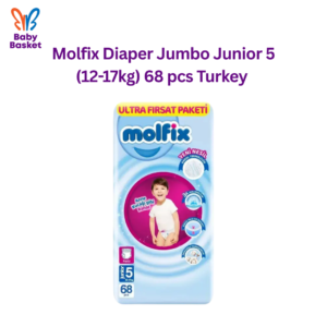 Molfix Diaper Jumbo Junior 5 (12-17kg) 68 pcs Turkey
