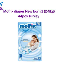 Molfix diaper New born 1 (2-5kg) 44pcs Turkey