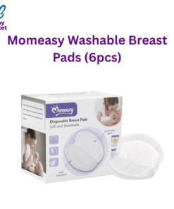 Momeasy Washable Breast Pads (6pcs)