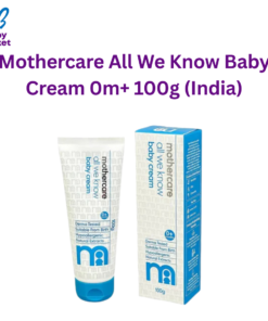 Mothercare All We Know Baby Cream 0m+ 100g (India)