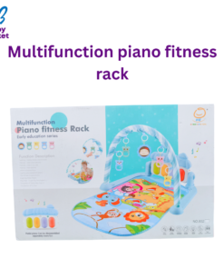 Multifunction piano fitness rack