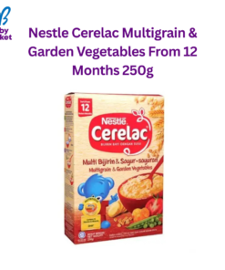 Nestle Cerelac Multigrain & Garden Vegetables From 12 Months 250g